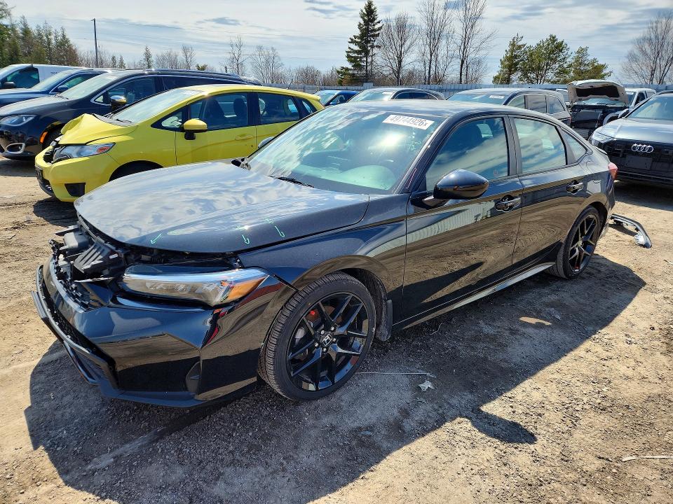 Auction sale of the 2026 Honda Civic, vin: 2HGFE4F88TH001687, lot number: 49744926