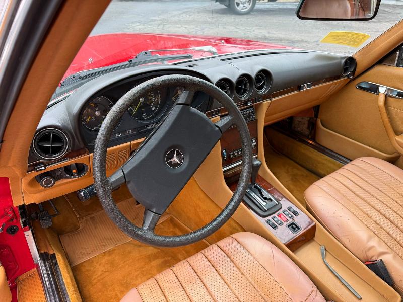 1984 Mercedes-benz 500 Si მანქანა იყიდება აუქციონზე, vin: WDB1070461A005374, აუქციონის ნომერი: 49003656