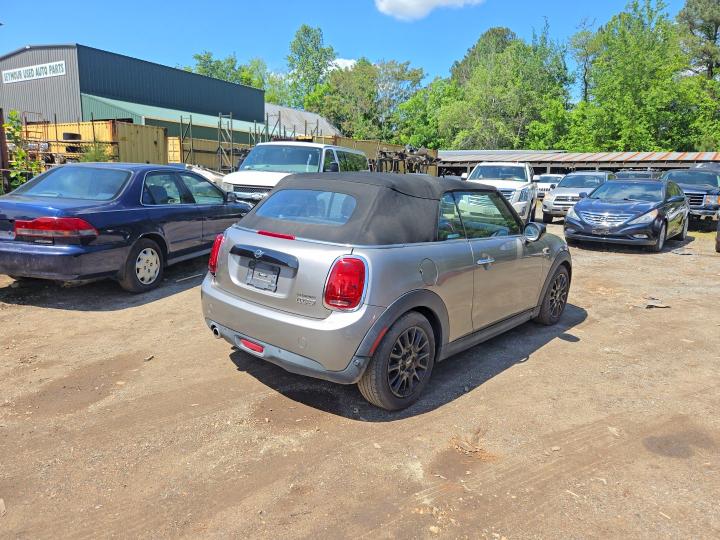 Продажа на аукционе авто 2020 Mini Cooper Convertible, vin: WMWWJ3C0XL3L01427, номер лота: 52171926