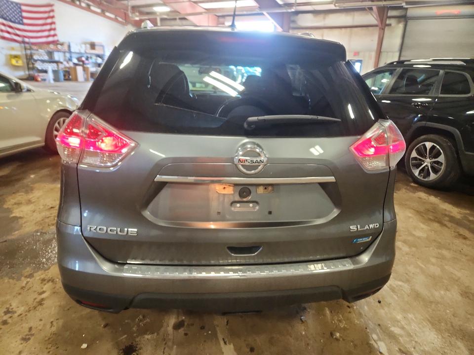 Продажа на аукционе авто 2014 Nissan Rogue, vin: 5N1AT2MVXEC776487, номер лота: 49178696