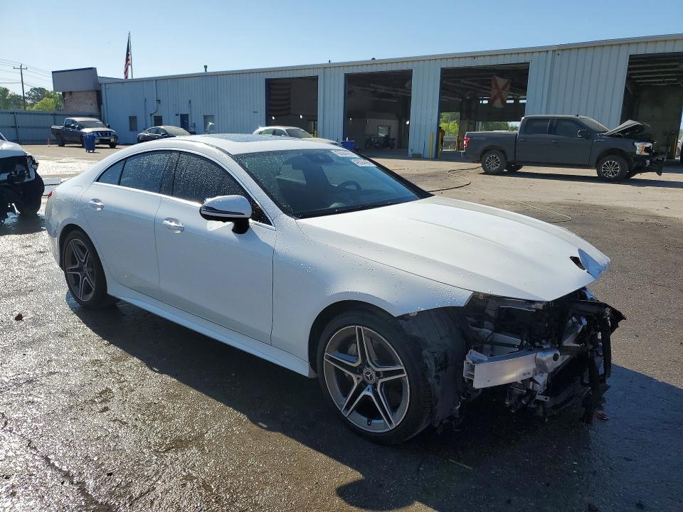 Aukcja sprzedaży 2020 Mercedes-benz Cls, vin: W1K2J5KB6LA071922, numer aukcji: 49504496