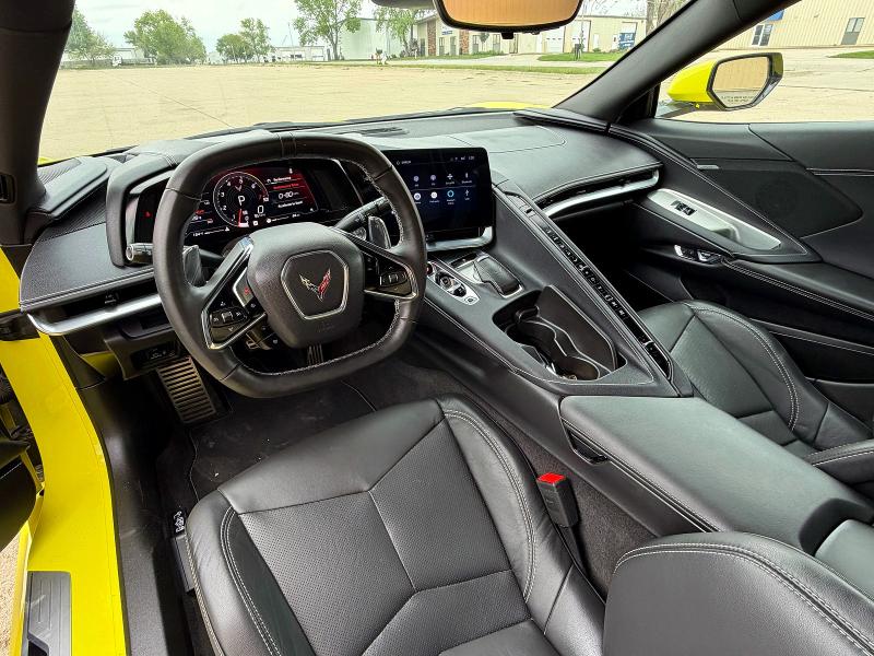 2024 Chevrolet Corvette მანქანა იყიდება აუქციონზე, vin: 1G1YA3D44R5102702, აუქციონის ნომერი: 51565906