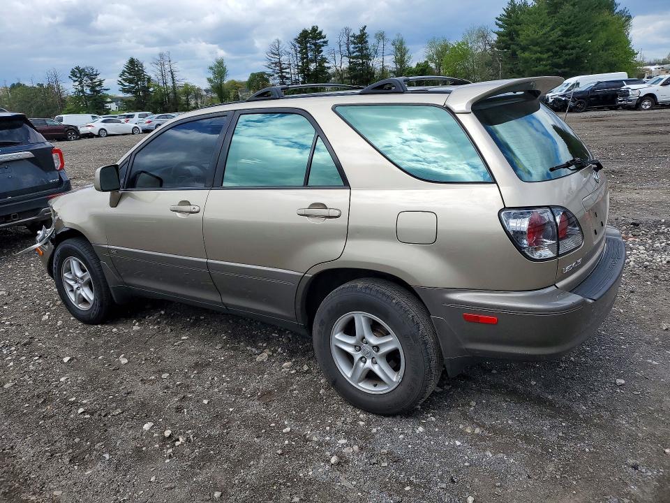 Продажа на аукционе авто 2002 Lexus Rx, vin: JTJHF10U820243159, номер лота: 50481226