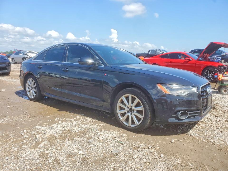 50588046 :رقم المزاد ، WAUHGAFC6FN036211 vin ، 2015 Audi A6 مزاد بيع