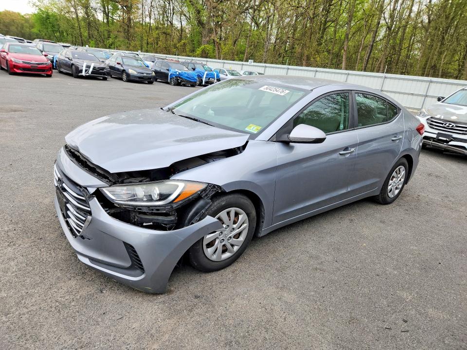 Aukcja sprzedaży 2017 Hyundai Elantra, vin: 5NPD74LF4HH148509, numer aukcji: 50425476