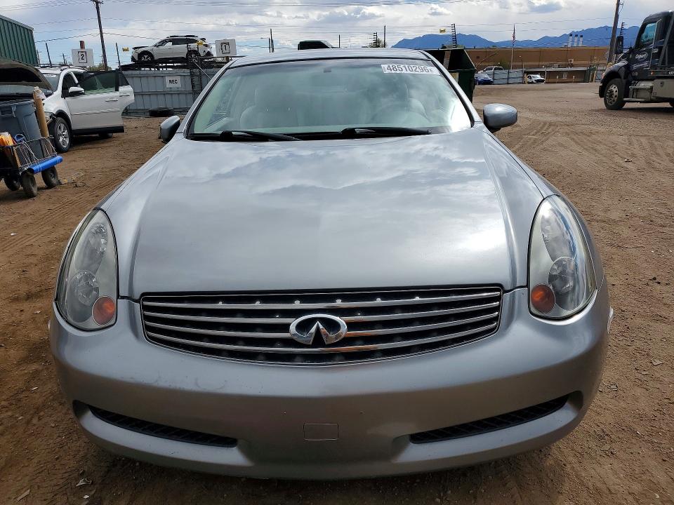 2004 Infiniti G35 მანქანა იყიდება აუქციონზე, vin: JNKCV54E74M310001, აუქციონის ნომერი: 48510296