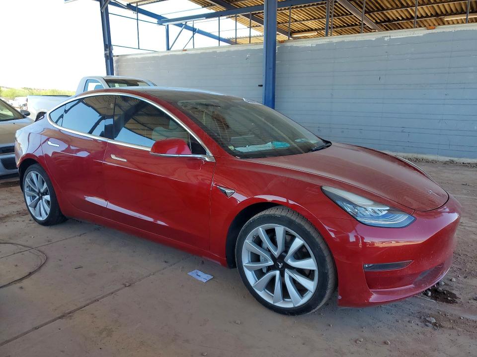 Aukcja sprzedaży 2018 Tesla Model 3, vin: 5YJ3E1EA5JF154986, numer aukcji: 48989956