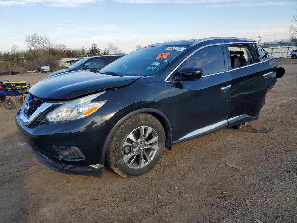 49402276 :رقم المزاد ، 5N1AZ2MH9HN198464 vin ، 2017 Nissan Murano مزاد بيع
