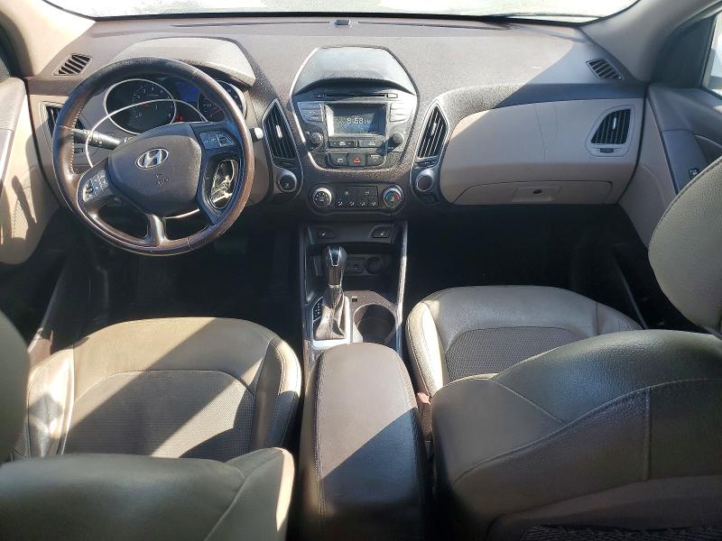 50550406 :رقم المزاد ، KM8JU3AGXFU992778 vin ، 2015 Hyundai Tucson مزاد بيع