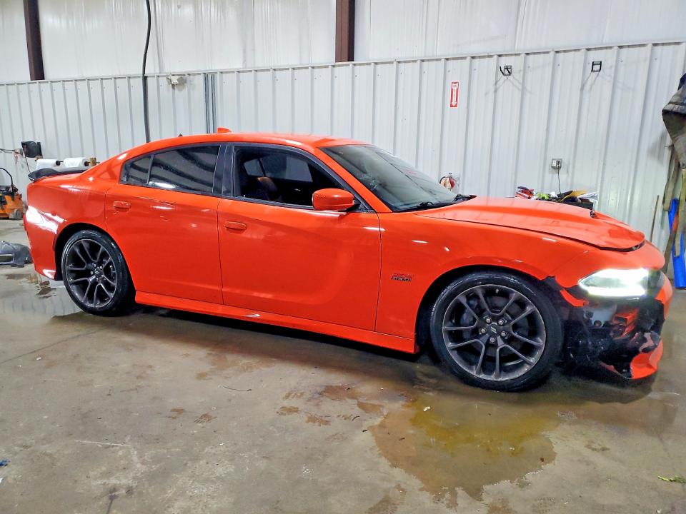 49151466 :رقم المزاد ، 2C3CDXGJ8MH559214 vin ، 2021 Dodge Charger مزاد بيع