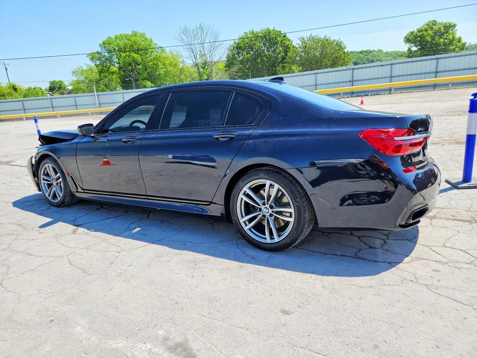 Aukcja sprzedaży 2017 Bmw 750, vin: WBA7F2C50HG422379, numer aukcji: 50594226