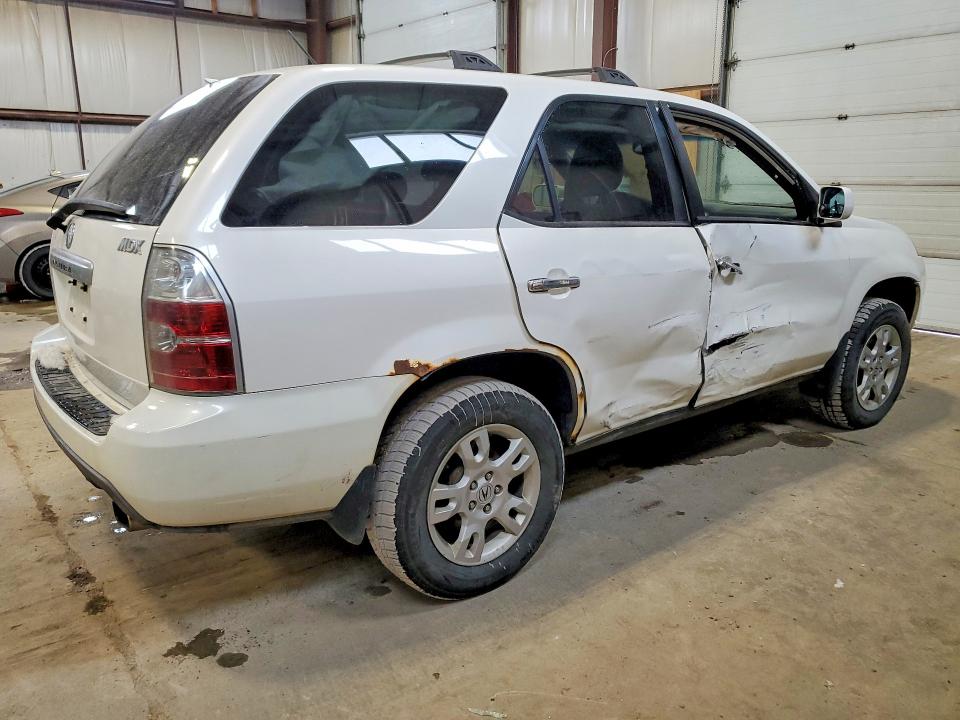 2006 Acura Mdx 4dr 4wd მანქანა იყიდება აუქციონზე, vin: 2HNYD18696H000504, აუქციონის ნომერი: 48164186