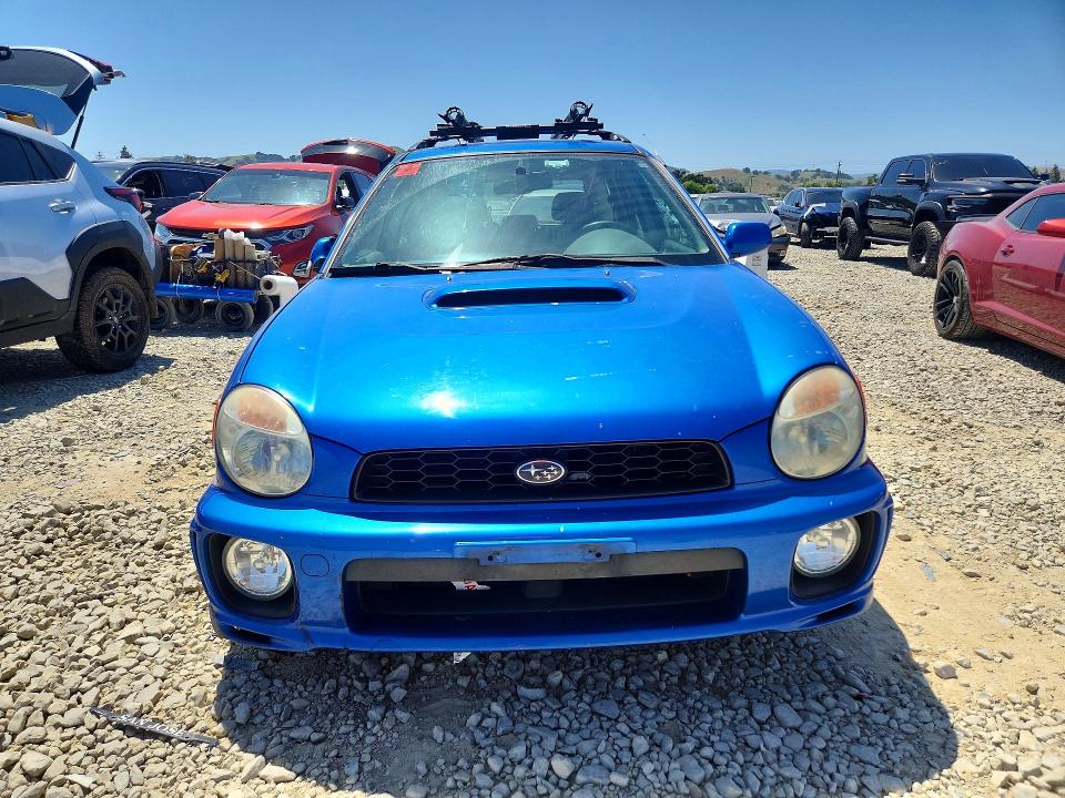 Продаж на аукціоні авто 2002 Subaru Impreza, vin: JF1GG29642G830543, номер лоту: 52093326