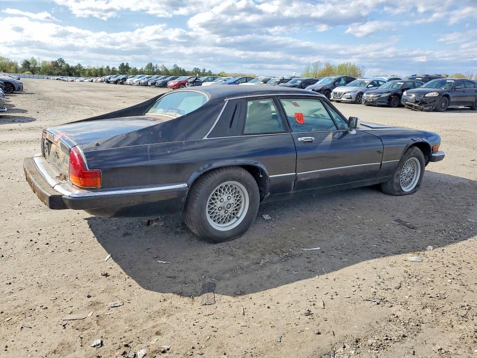 Продажа на аукционе авто 1991 Jaguar Xjs, vin: SAJTW5847MC177649, номер лота: 48754886