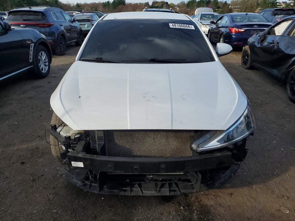 48106666 :رقم المزاد ، 5NPD74LF7LH592590 vin ، 2020 Hyundai Elantra مزاد بيع