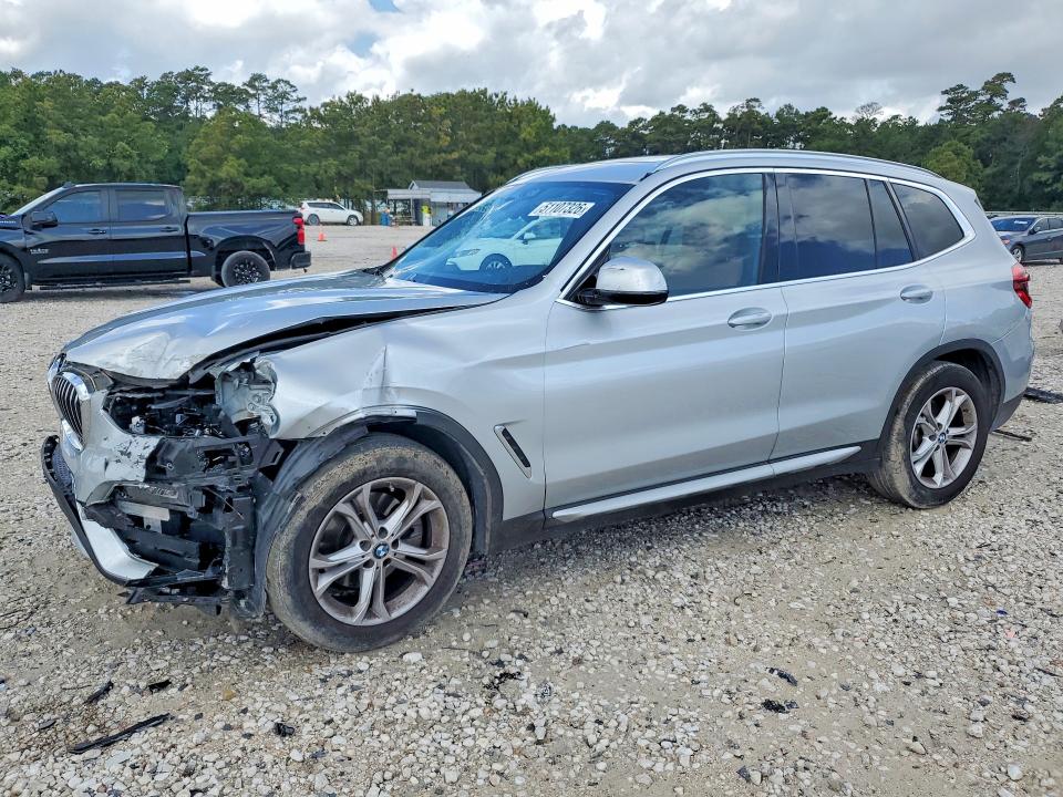 Auction sale of the 2021 Bmw X3, vin: 5UXTY5C05M9H98867, lot number: 51107326