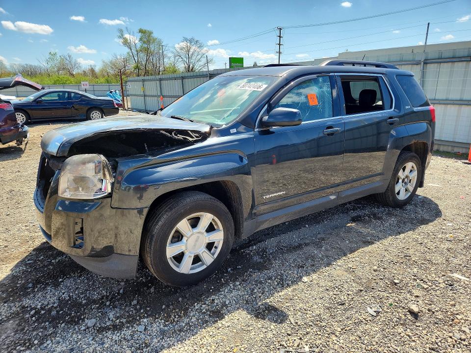 2013 Gmc Terrain მანქანა იყიდება აუქციონზე, vin: 2GKFLVEK2D6165333, აუქციონის ნომერი: 50742486