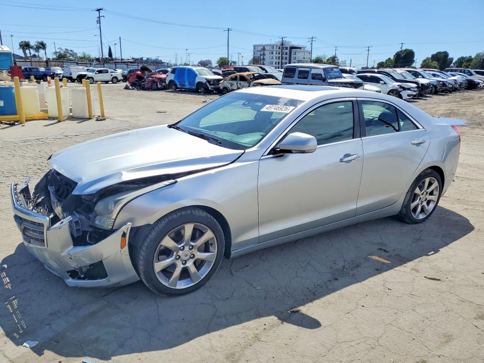 Продаж на аукціоні авто 2014 Cadillac Ats, vin: 1G6AB5RX5E0122679, номер лоту: 49746926