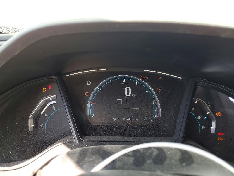 50552776 :رقم المزاد ، 19XFC2F62KE042656 vin ، 2019 Honda Civic مزاد بيع