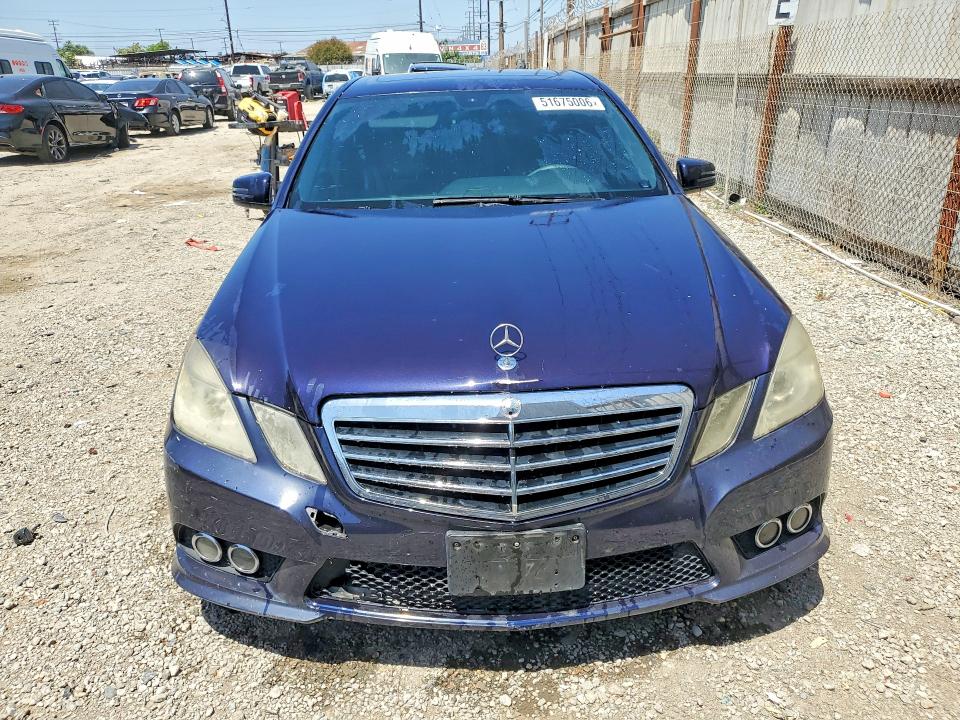 Aukcja sprzedaży 2010 Mercedes-benz E, vin: WDDHF5GB1AA070873, numer aukcji: 51675006