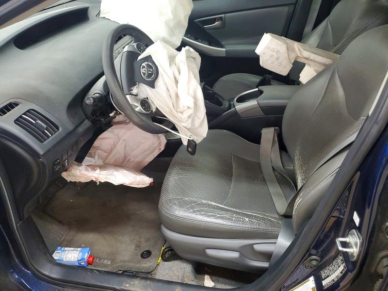 Продажа на аукционе авто 2012 Toyota Prius, vin: JTDKN3DU4C1557324, номер лота: 48295106