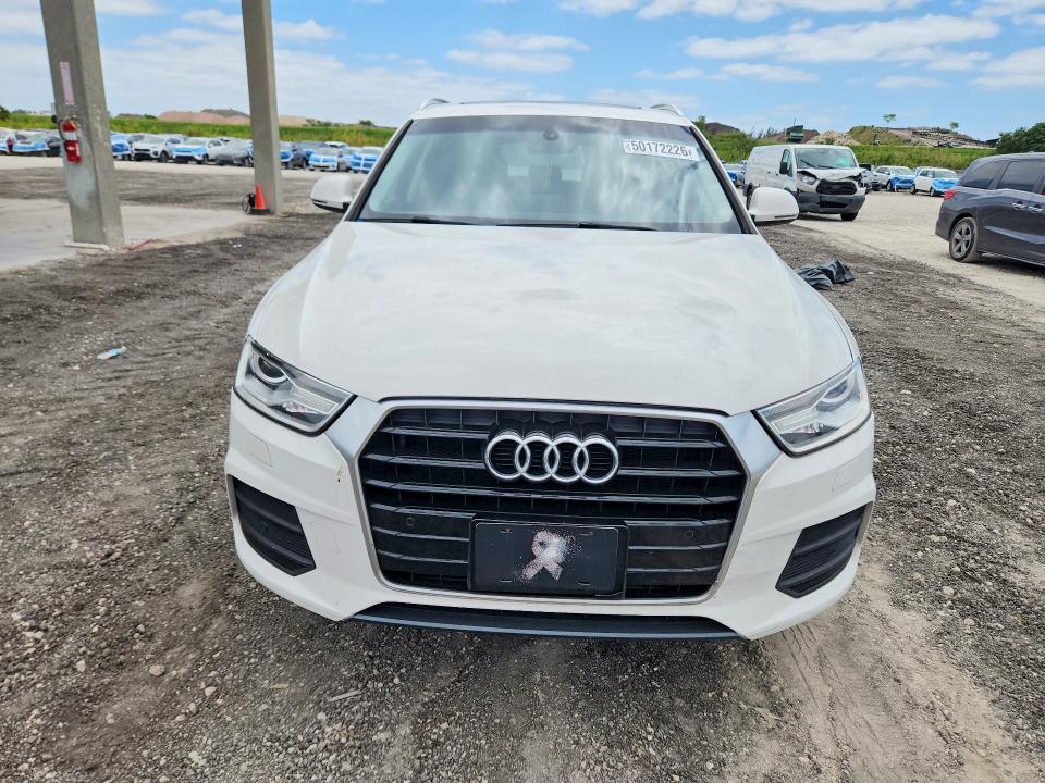 Продажа на аукционе авто 2017 Audi Q3, vin: WA1BCCFS4HR015418, номер лота: 50172226