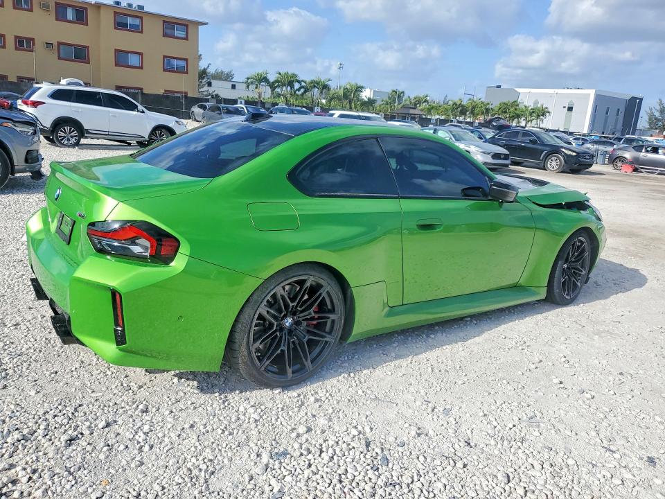 50579896 :رقم المزاد ، 3MF23DM05S8F24459 vin ، 2025 Bmw M2 مزاد بيع
