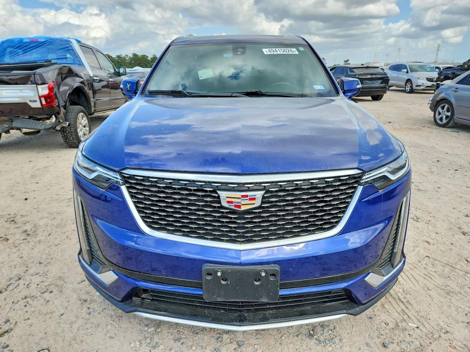 2024 Cadillac Xt6 მანქანა იყიდება აუქციონზე, vin: 1GYKPAR43RZ709377, აუქციონის ნომერი: 49415026