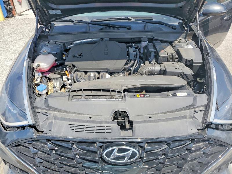 2023 Hyundai Sonata მანქანა იყიდება აუქციონზე, vin: KMHL64JA0PA295126, აუქციონის ნომერი: 51119656