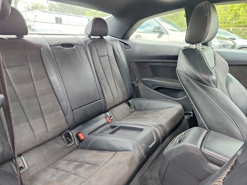 Aukcja sprzedaży 2018 Audi A5, vin: WAU8NAF5XJA004918, numer aukcji: 51468976