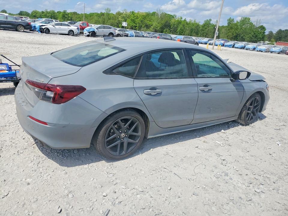 2025 Honda Civic მანქანა იყიდება აუქციონზე, vin: 2HGFE2F53SH533549, აუქციონის ნომერი: 48184606