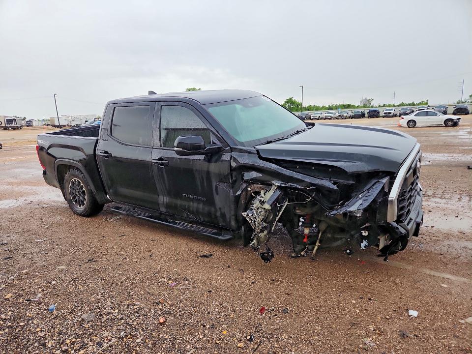 48346076 :رقم المزاد ، 5TFLA5DB5NX045274 vin ، 2022 Toyota Tundra مزاد بيع