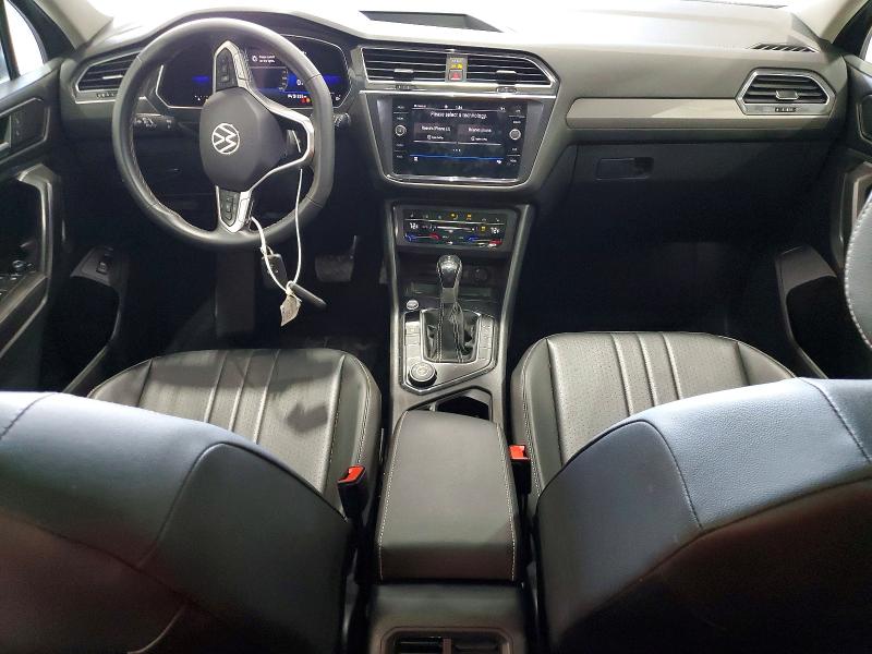 2022 Volkswagen Tiguan მანქანა იყიდება აუქციონზე, vin: 3VV2B7AXXNM056346, აუქციონის ნომერი: 50332466