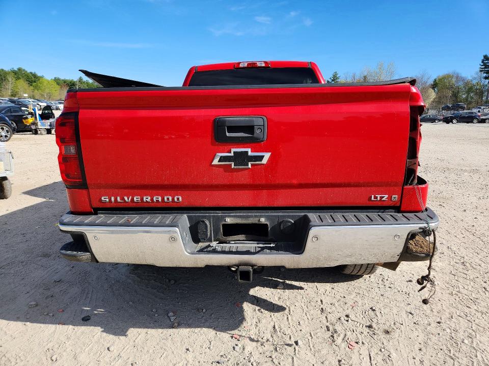 51683356 :رقم المزاد ، 1GCVKSEC6EZ186466 vin ، 2014 Chevrolet Silverado مزاد بيع