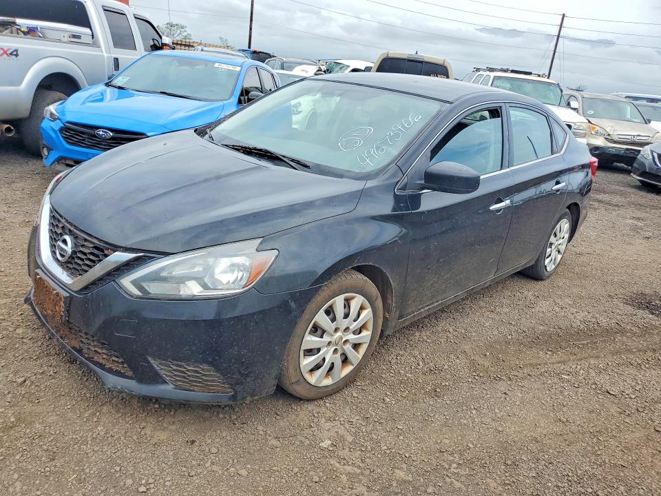 Aukcja sprzedaży 2017 Nissan Sentra, vin: 3N1AB7AP8HL685109, numer aukcji: 49673966