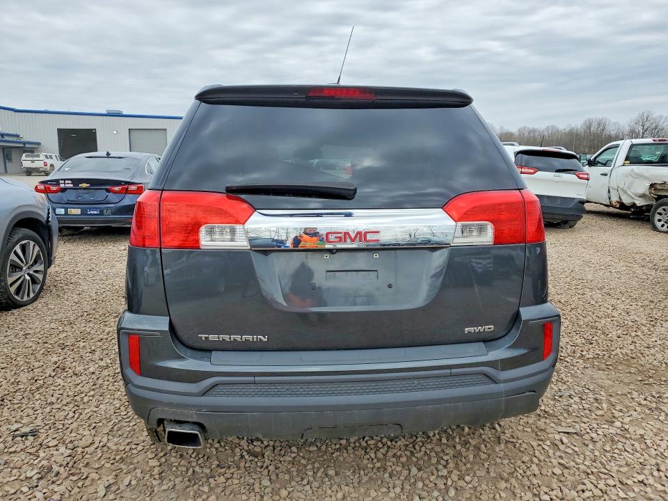 50496156 :رقم المزاد ، 2GKFLSEK3H6353217 vin ، 2017 Gmc Terrain مزاد بيع