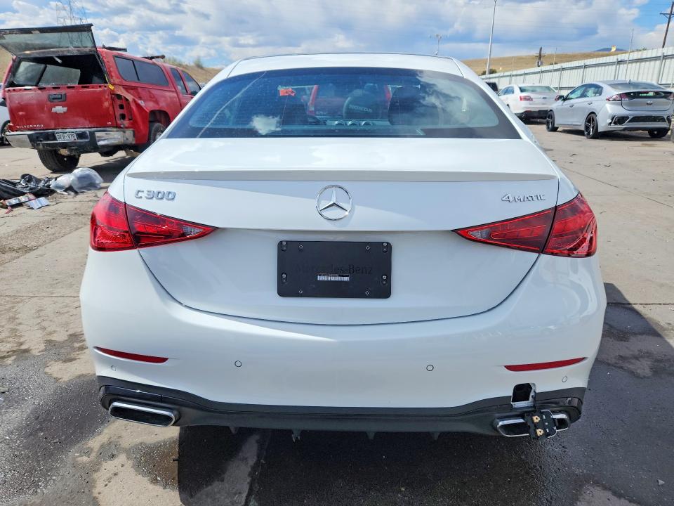Aukcja sprzedaży 2025 Mercedes-benz C, vin: W1KAF4HB7SR241932, numer aukcji: 49019466