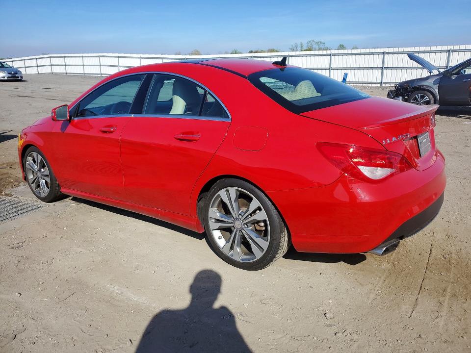 49116476 :رقم المزاد ، WDDSJ4GB0GN300080 vin ، 2016 Mercedes-benz Cla مزاد بيع