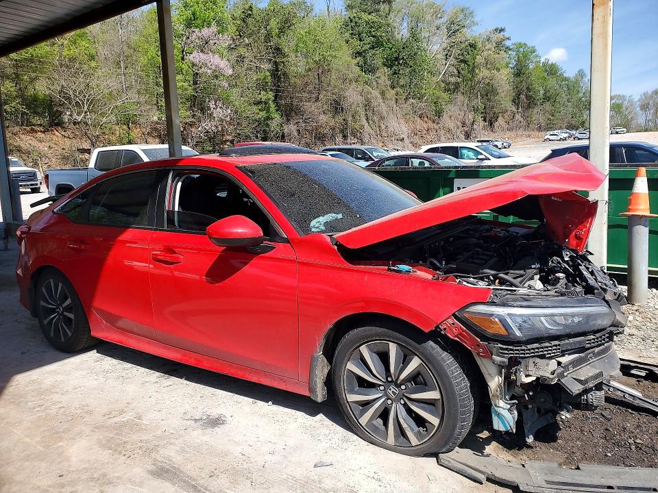 2022 Honda Civic მანქანა იყიდება აუქციონზე, vin: 2HGFE1F74NH317936, აუქციონის ნომერი: 48436896