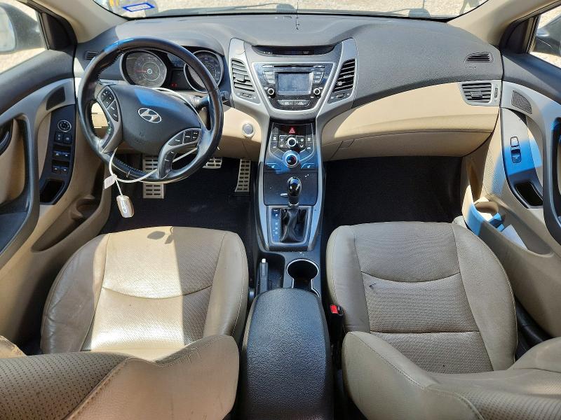 2014 Hyundai Elantra მანქანა იყიდება აუქციონზე, vin: KMHDH4AH8EU158894, აუქციონის ნომერი: 48844706