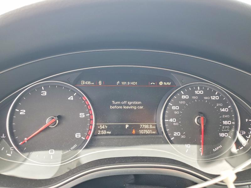 Aukcja sprzedaży 2014 Audi A6, vin: WAUHMAFC6EN104739, numer aukcji: 50939486