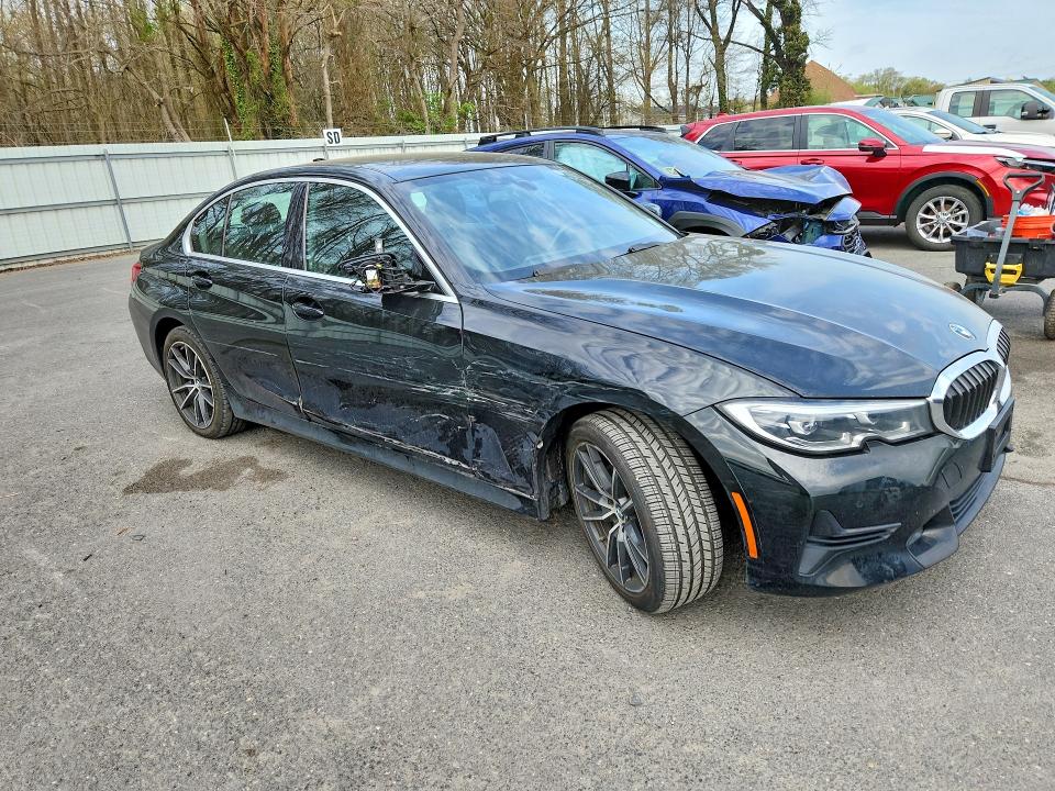 2020 Bmw 330xi მანქანა იყიდება აუქციონზე, vin: 3MW5R7J00L8B40026, აუქციონის ნომერი: 49590336