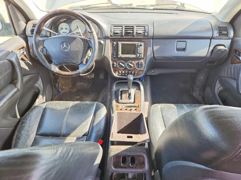Aukcja sprzedaży 2000 Mercedes Benz Ml, vin: 4JGAB74E4YA174202, numer aukcji: 51505796