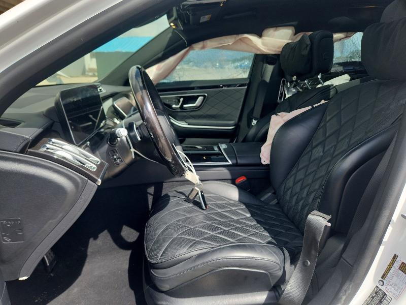 48391826 :رقم المزاد ، W1K6G7GB6RA271843 vin ، 2024 Mercedes-benz S مزاد بيع