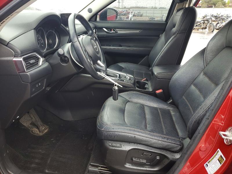 50325556 :رقم المزاد ، JM3KFBDM7J0415003 vin ، 2018 Mazda Cx-5 مزاد بيع