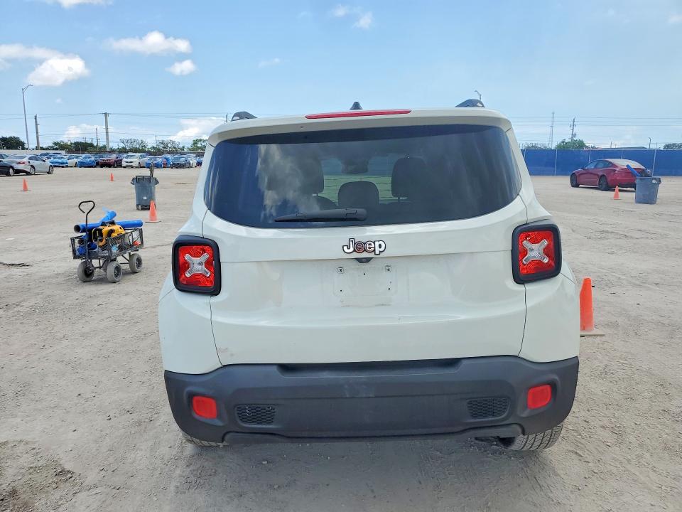 Aukcja sprzedaży 2017 Jeep Renegade, vin: ZACCJABB9HPG20964, numer aukcji: 51794646