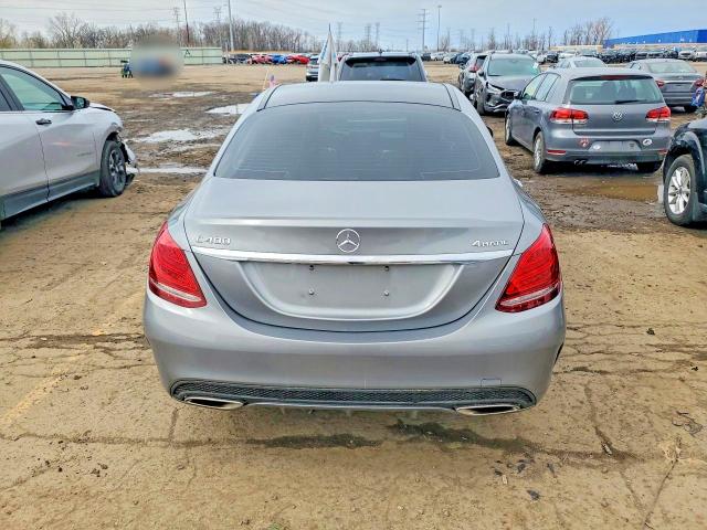 Продажа на аукционе авто 2015 Mercedes-benz C, vin: 55SWF6GB5FU023494, номер лота: 47821556
