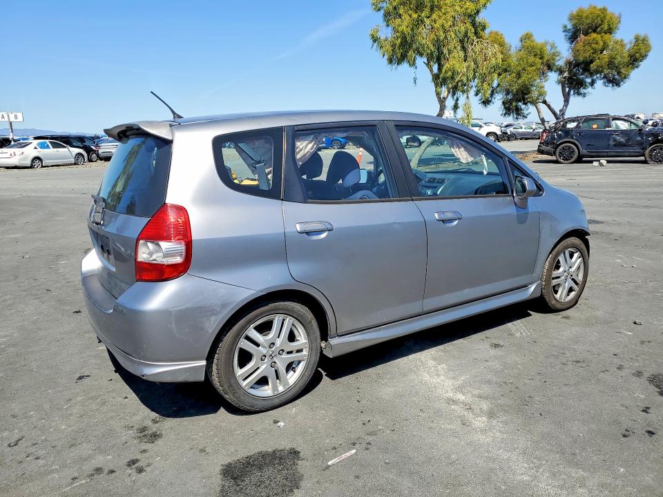 Продаж на аукціоні авто 2007 Honda Fit, vin: JHMGD38667S037628, номер лоту: 50160486