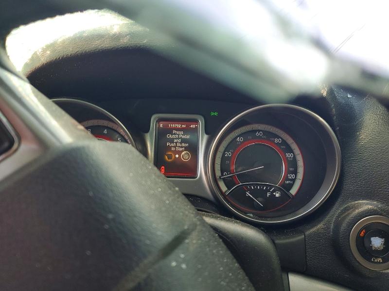 50947076 :رقم المزاد ، 3C4PDCGB9HT607864 vin ، 2017 Dodge Journey مزاد بيع