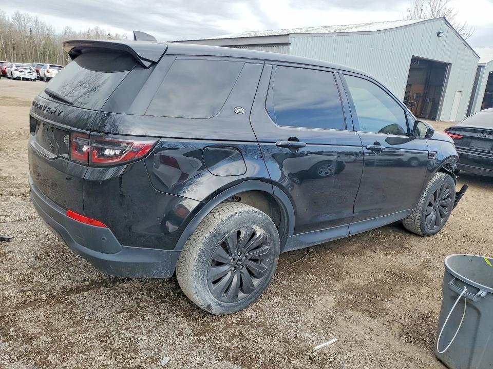 Продаж на аукціоні авто 2020 Land Rover Discovery Sport, vin: SALCJ2FX2LH835199, номер лоту: 50392076